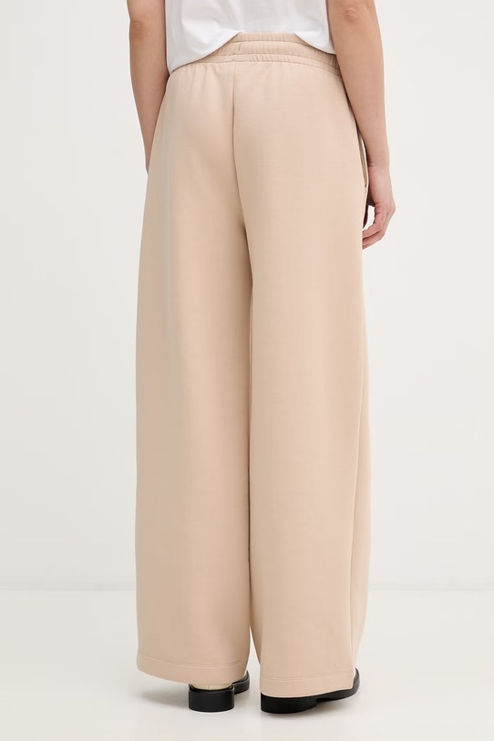 Odzież Lacoste spodnie dresowe damskie XF0041 beżowy