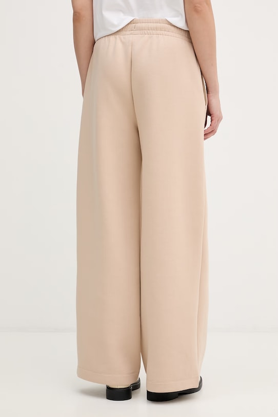 Odzież Lacoste spodnie dresowe damskie XF0041 beżowy