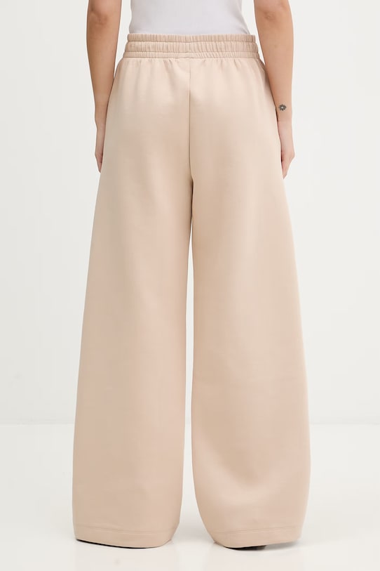Odzież Lacoste spodnie dresowe damskie XF0041 beżowy