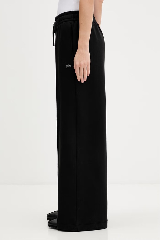 Lacoste spodnie dresowe damskie XF0041 czarny SS26