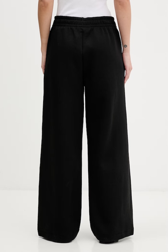 Odzież Lacoste spodnie dresowe damskie XF0041 czarny