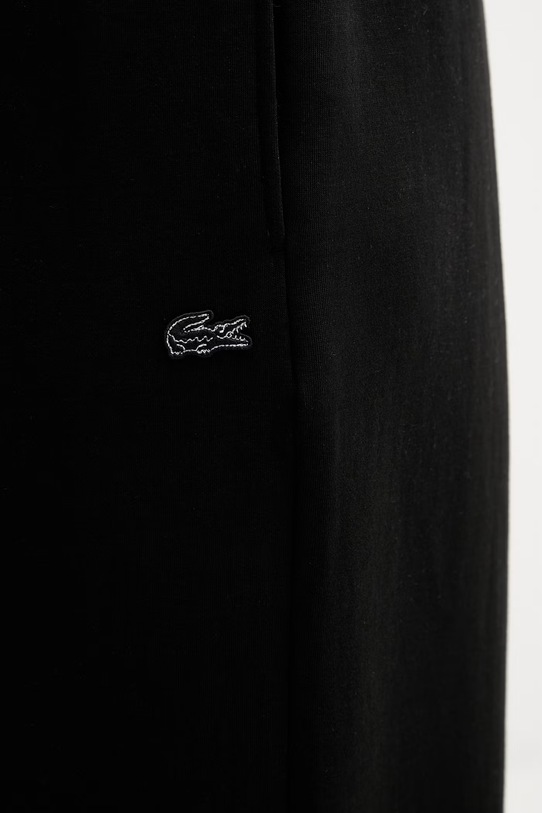 Lacoste spodnie dresowe damskie czarny XF0041