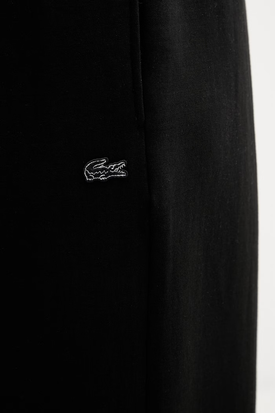 Lacoste spodnie dresowe damskie czarny XF0041