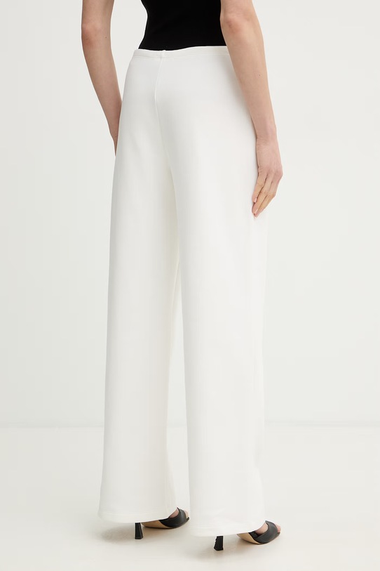 Odzież Trussardi spodnie dresowe damskie bawełniane P8096000022N beżowy