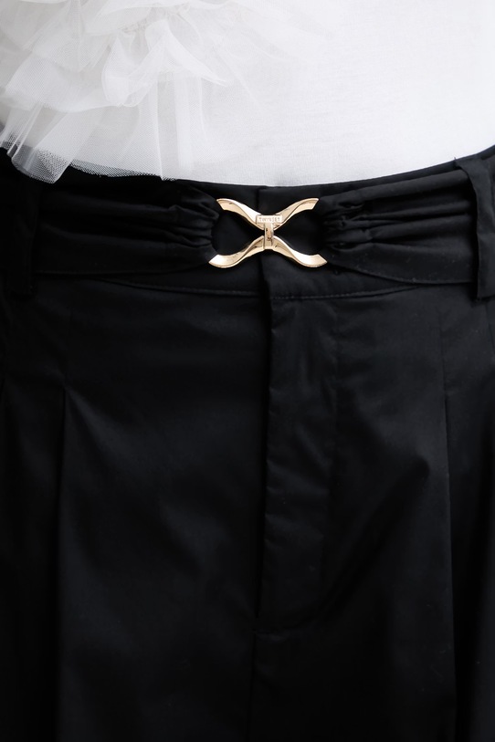 Twinset hlače ženske črna 261TT2162