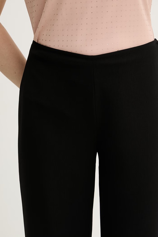 Luisa Spagnoli spodnie damskie Anis J czarny 542914