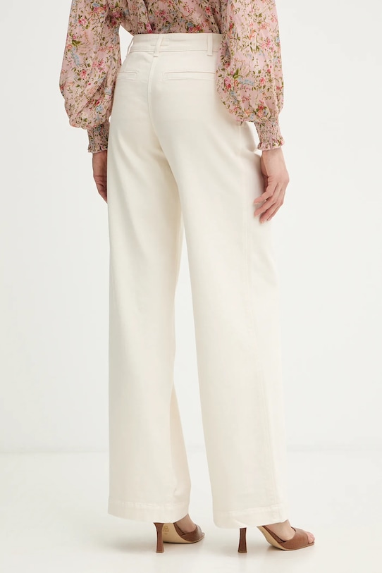 Odzież Luisa Spagnoli spodnie Assessore 542971 beżowy