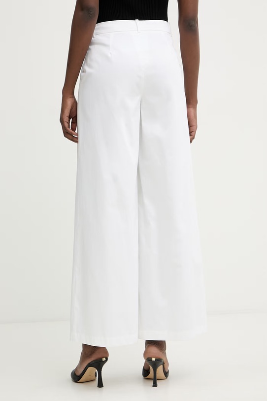 Ruházat Luisa Spagnoli alsó női pamut Angelina 543236 fehér