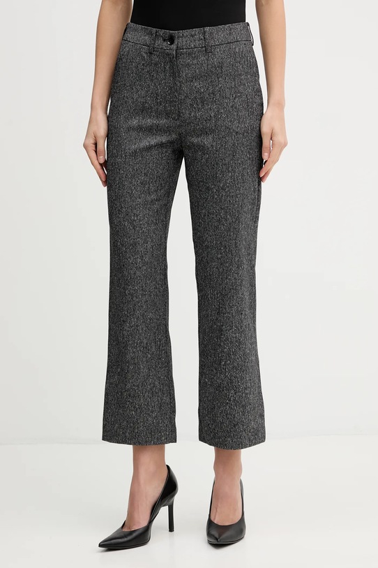 Sisley spodnie tkanina szary 45FALF086