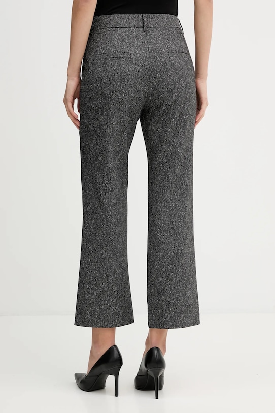 Odzież Sisley spodnie 45FALF086 szary