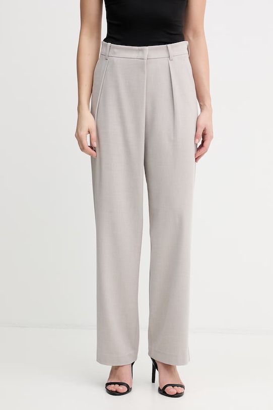 Sisley spodnie damskie szary 48WGLF08J