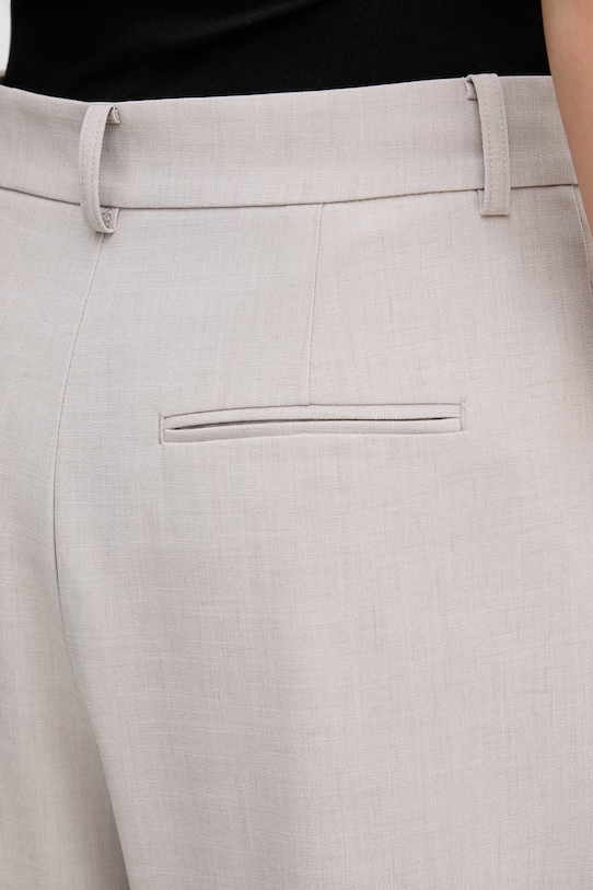 Sisley spodnie damskie szary 48WGLF08J