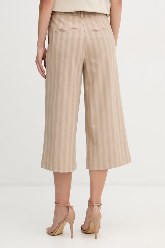 Odzież Sisley spodnie 4LMTLF08A beżowy