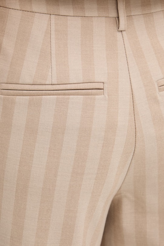 Sisley spodnie beżowy 4LMTLF08A