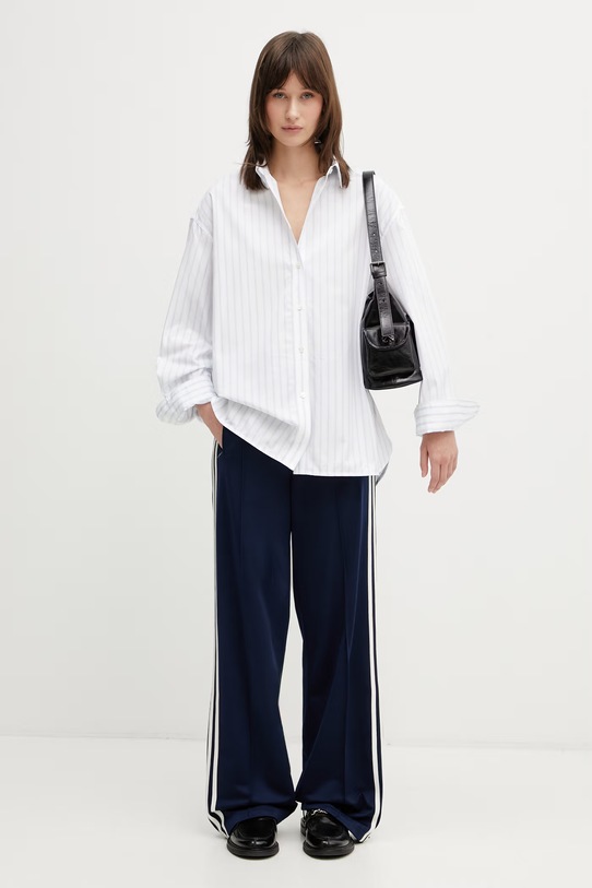 adidas Originals spodnie dresowe damskie KC9018 granatowy