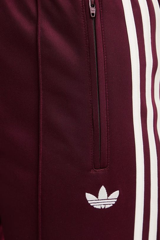 Adidas Originals tepláky dámské KD3659 burgundské