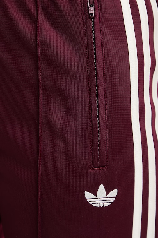 adidas Originals Pantaloni de trening de damă KD3659 burgundia