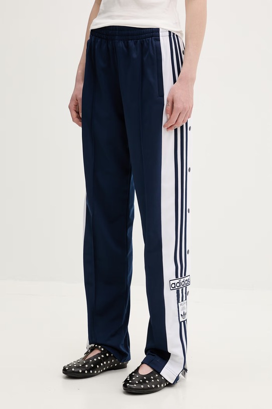 adidas Originals pantaloni de trening pentru femei Adibreak bleumarin KD6325
