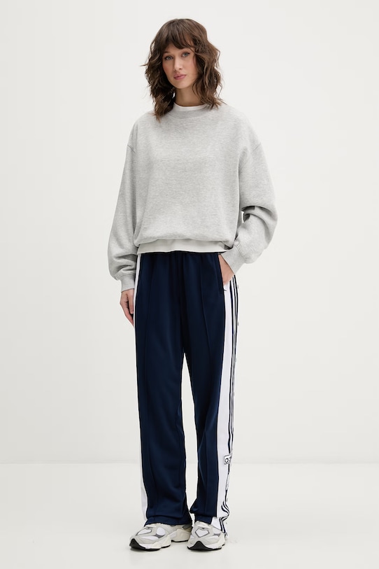 adidas Originals pantaloni de trening pentru femei Adibreak KD6325 bleumarin SS26