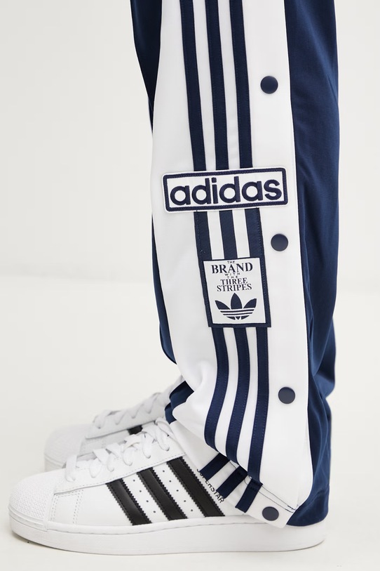 adidas Originals Adibreak teplákové nohavice dámske tmavomodrá KD6325