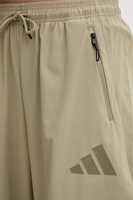 adidas spodnie joggery damskie x Z.N.E zielony KD8481