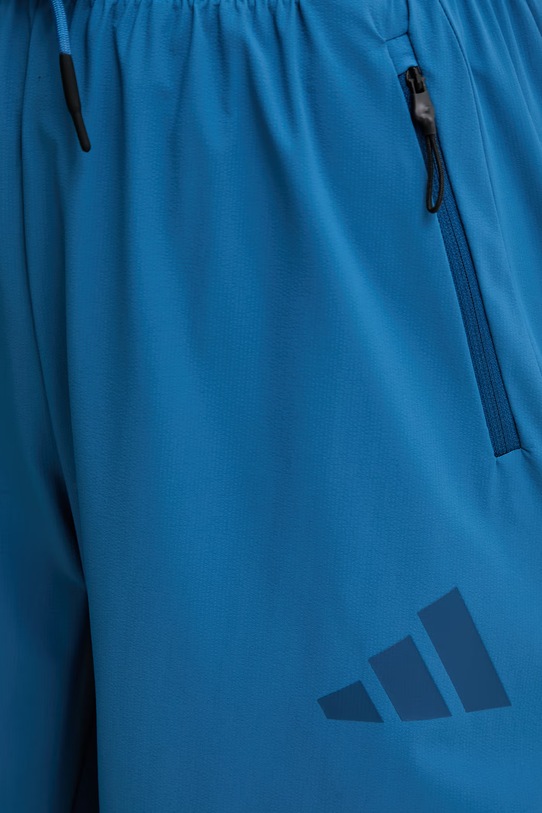 Adidas spodnie dresowe damskie x Z.N.E niebieski KF0578