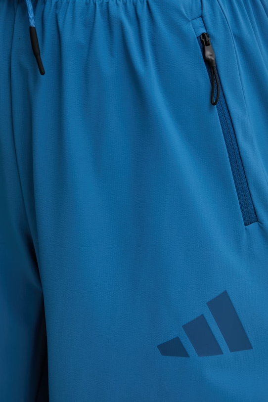 adidas pantaloni de trening pentru femei x Z.N.E albastru KF0578