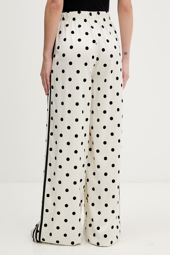 Ρούχα adidas Originals παντελόνι επίσημο γυναικείο KV1168 μπεζ