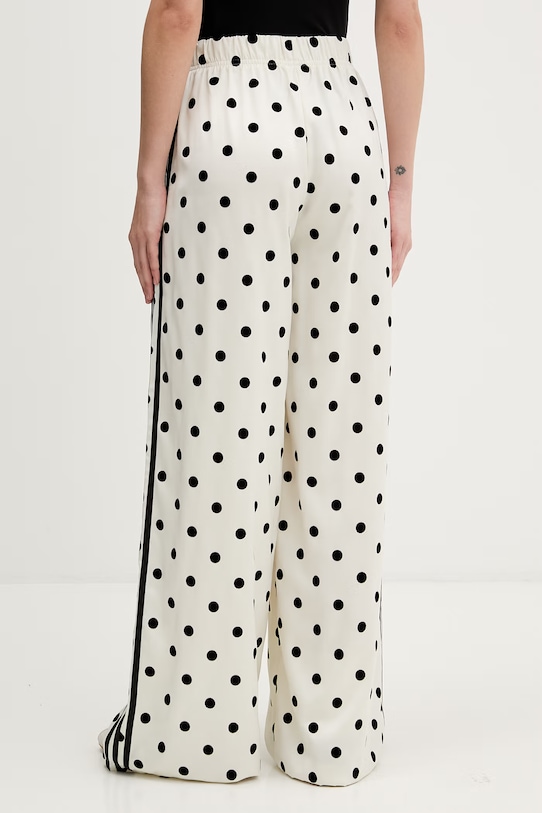 Oblečenie adidas Originals Teplákové nohavice dámske KV1168 béžová