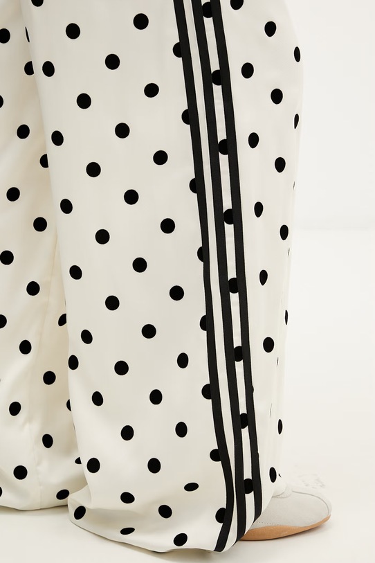 adidas Originals παντελόνι επίσημο γυναικείο μπεζ KV1168