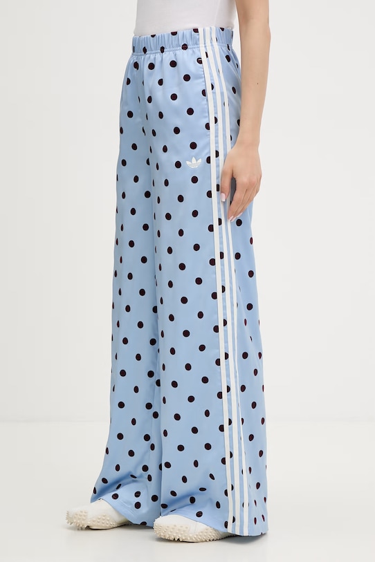 adidas Originals spodnie dresowe damskie niebieski KV1170
