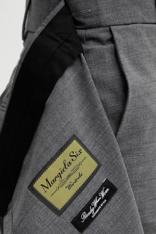 Παντελόνι με προσθήκη μαλλιού MM6 Maison Margiela S52KA0518.M35733.860M