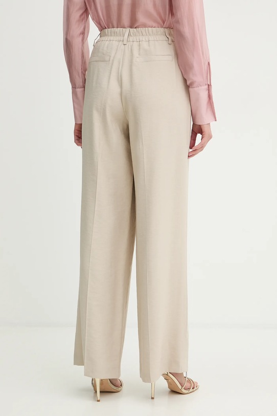 Odzież Fracomina spodnie FY26SV3036W83601 beżowy