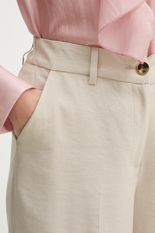 Fracomina spodnie beżowy FY26SV3036W83601