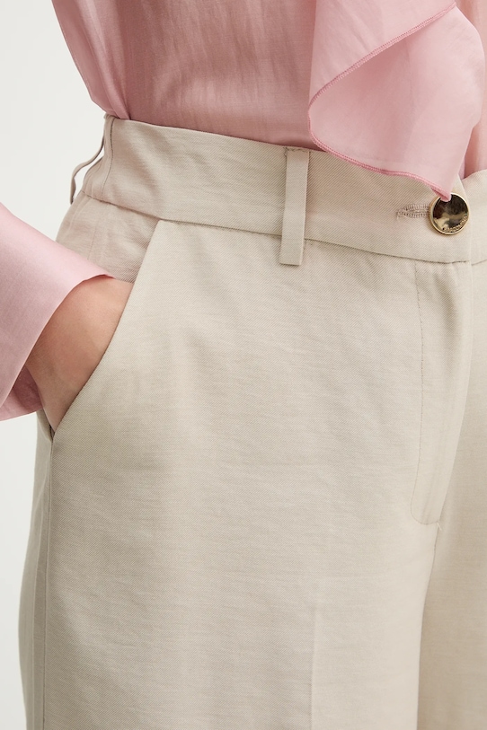 Fracomina spodnie beżowy FY26SV3036W83601