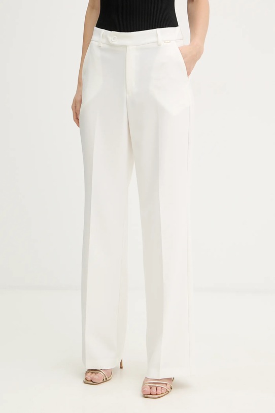 Fracomina spodnie z elastanem beżowy FY26SV4025W42901