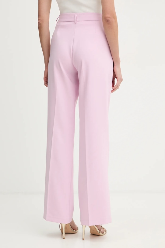 Odzież Fracomina spodnie FY26SV4025W42901 różowy