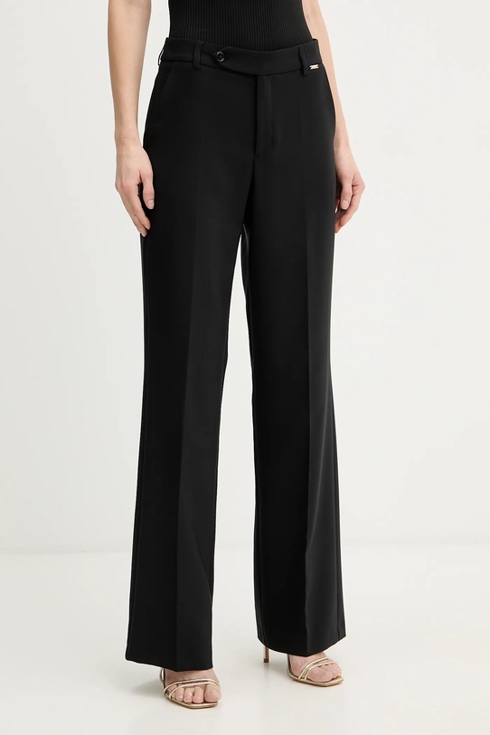 Fracomina spodnie z elastanem czarny FY26SV4025W42901