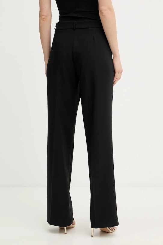 Odzież Fracomina spodnie FY26SV4025W42901 czarny