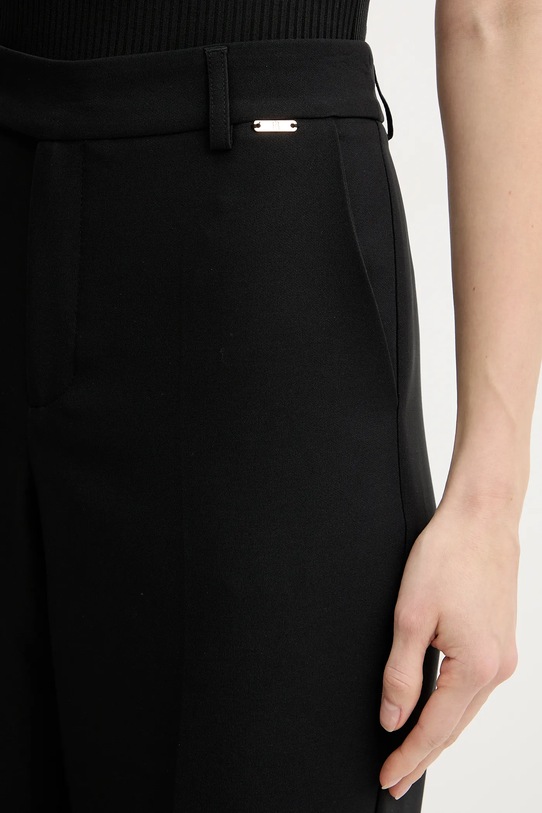 Fracomina spodnie czarny FY26SV4025W42901