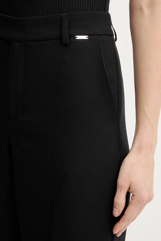 Fracomina spodnie czarny FY26SV4025W42901