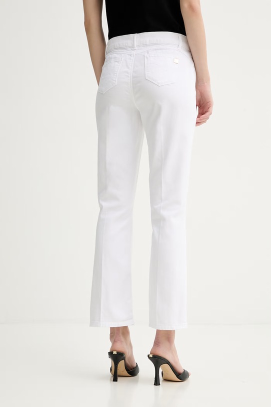 Odzież Fracomina jeansy FY26SV8030W61501 biały