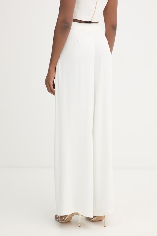 Odzież Fracomina spodnie damskie FS26SV3007W47601 beżowy