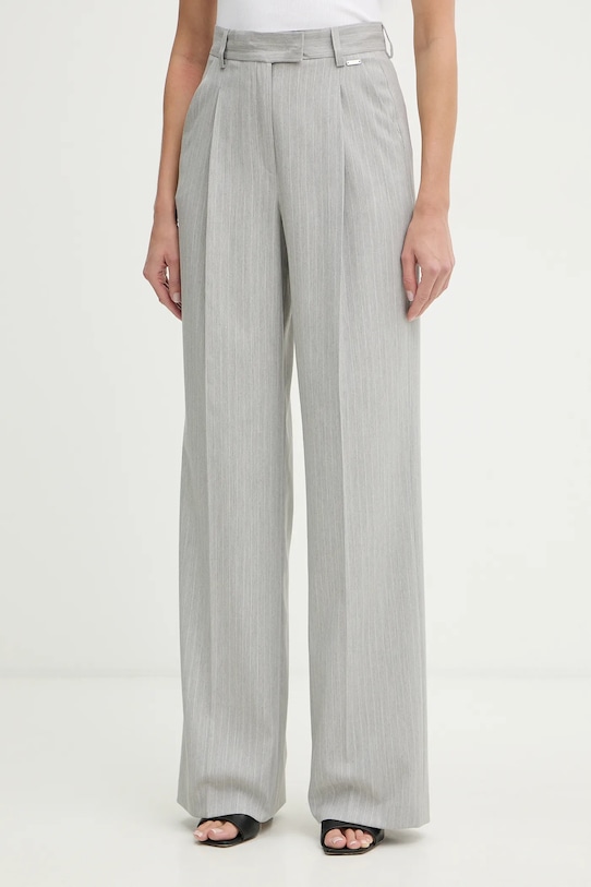 Fracomina spodnie tkanina szary FS26SV3004W587Q7