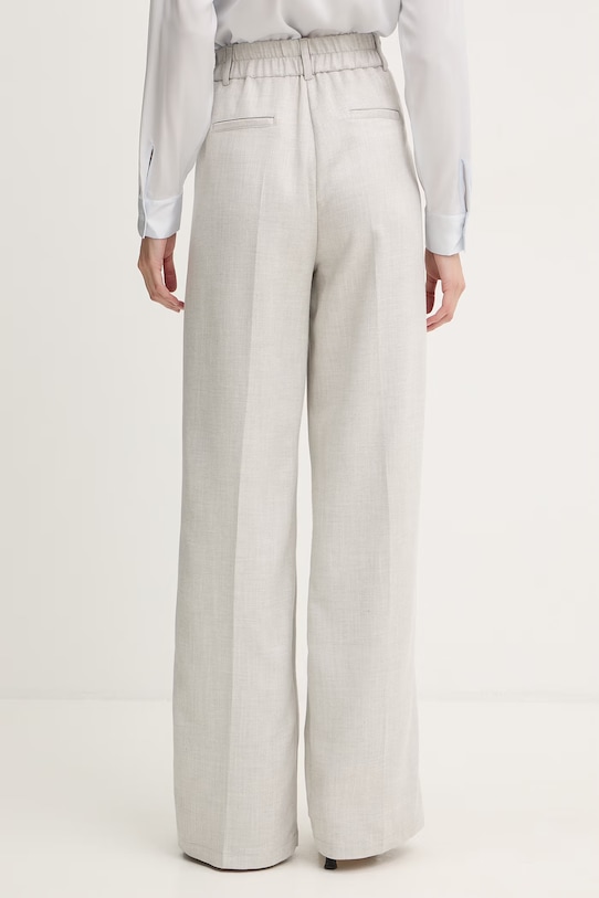 Odzież Fracomina spodnie FS26SV3006W84501 szary