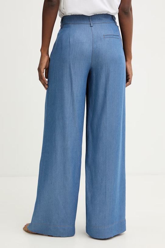 Odzież Fracomina spodnie FS26SV3005D46901 niebieski