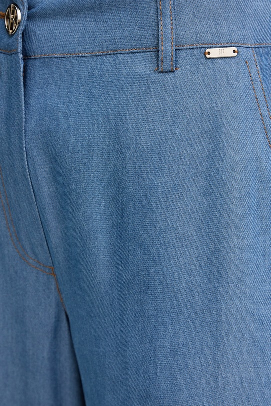 Fracomina spodnie niebieski FS26SV3005D46901