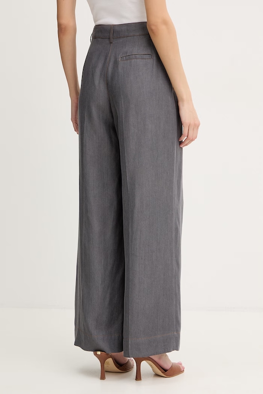 Odzież Fracomina spodnie FS26SV3005D46901 szary