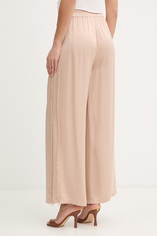 Odzież Fracomina spodnie FS26SV3010W41301 beżowy