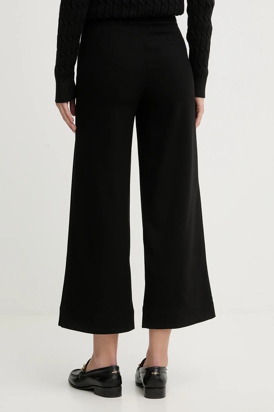 Odzież United Colors of Benetton spodnie z domieszką wełny 44T0DF0B3 czarny